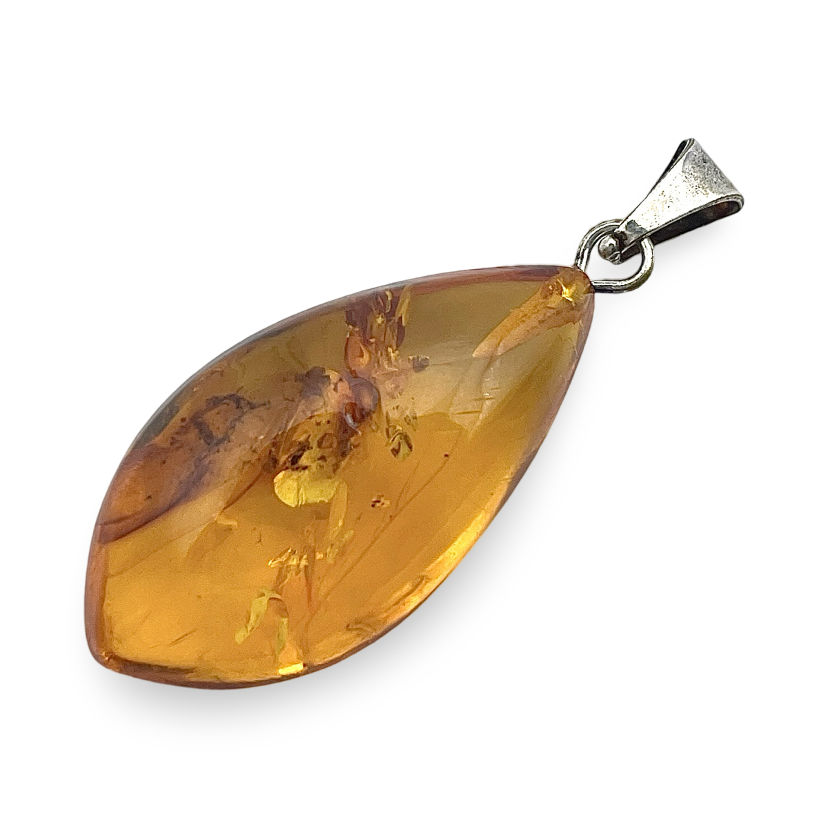 Amber pendant