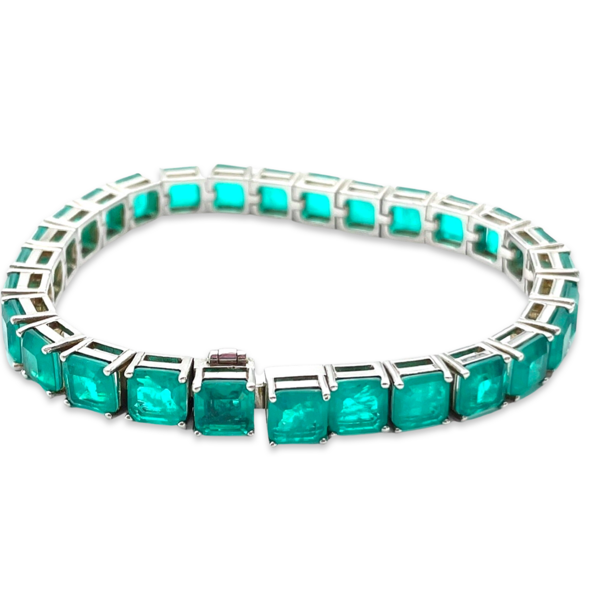 Silver bracelet Paraiba