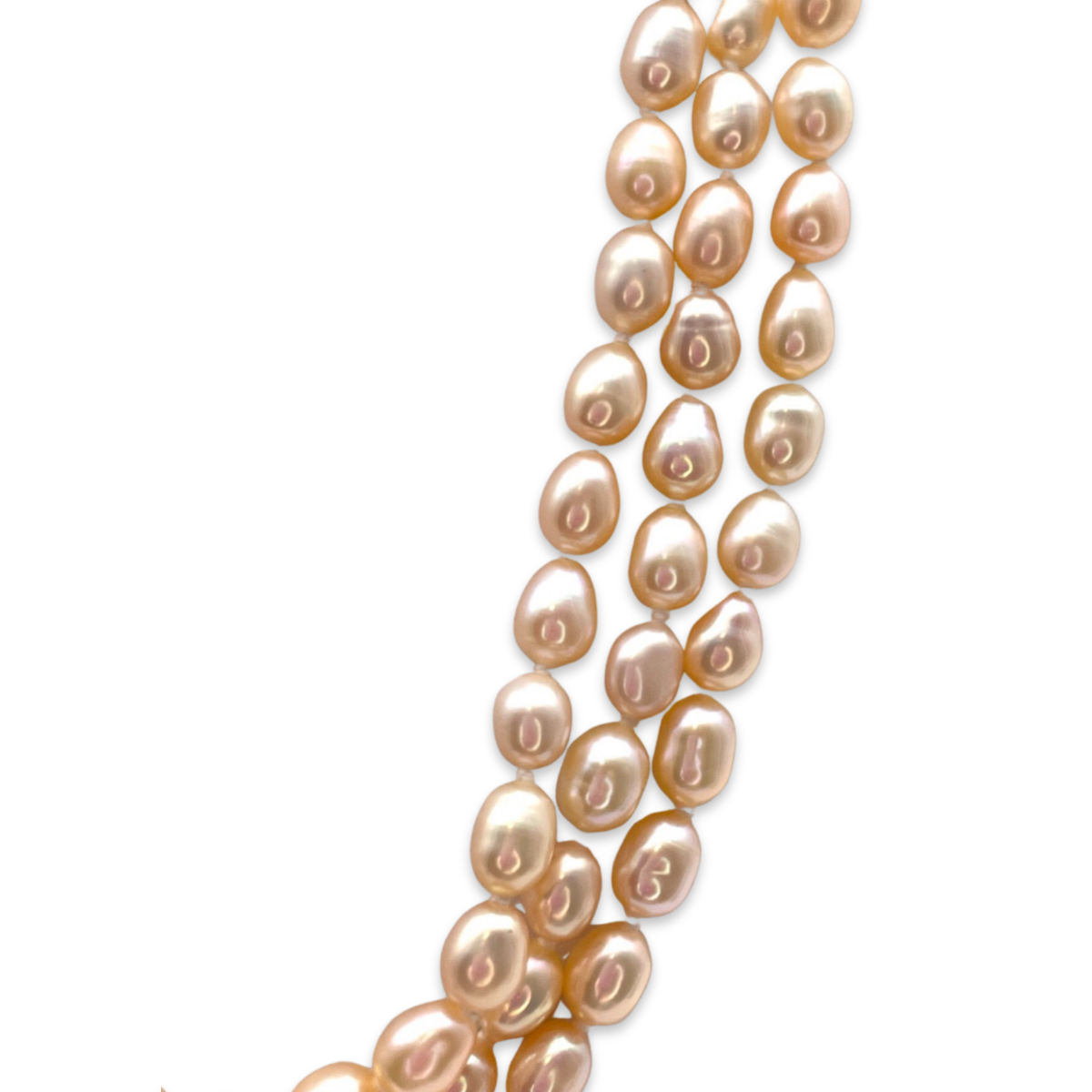 Bead necklace Pearl