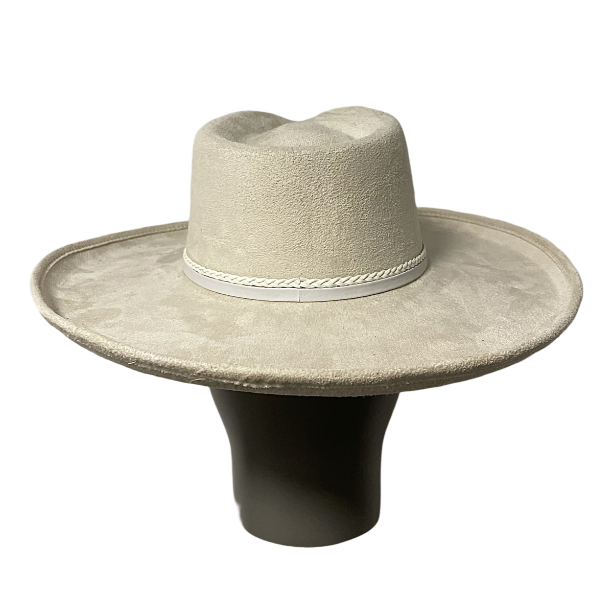 Suede Fedora Hat