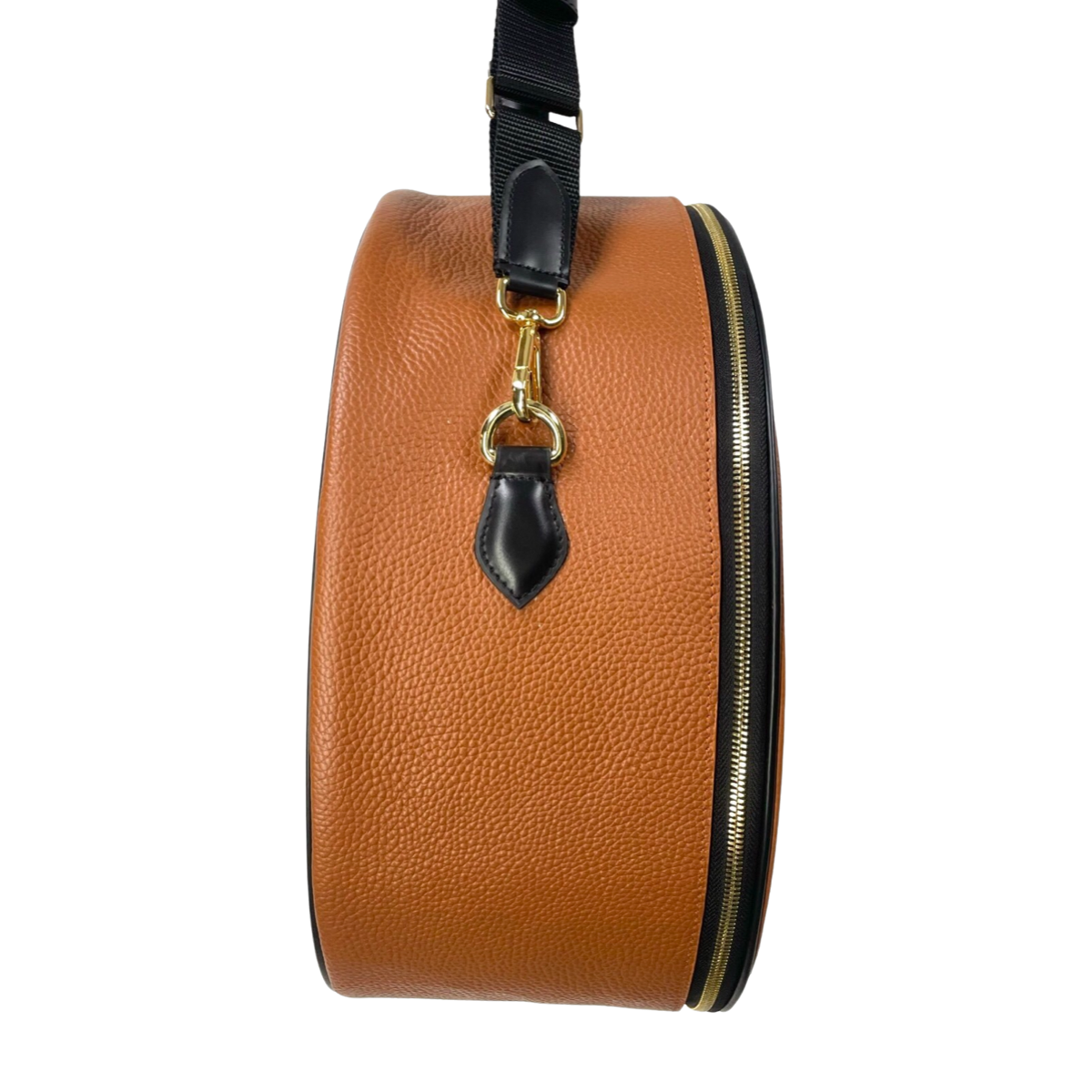 Leather Hat Travel bag