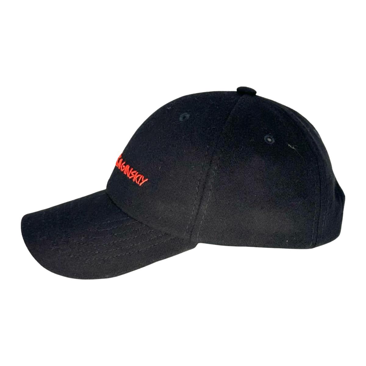 Hand Embroidered Baseball Cap