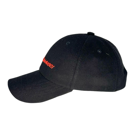 Hand Embroidered Baseball Cap