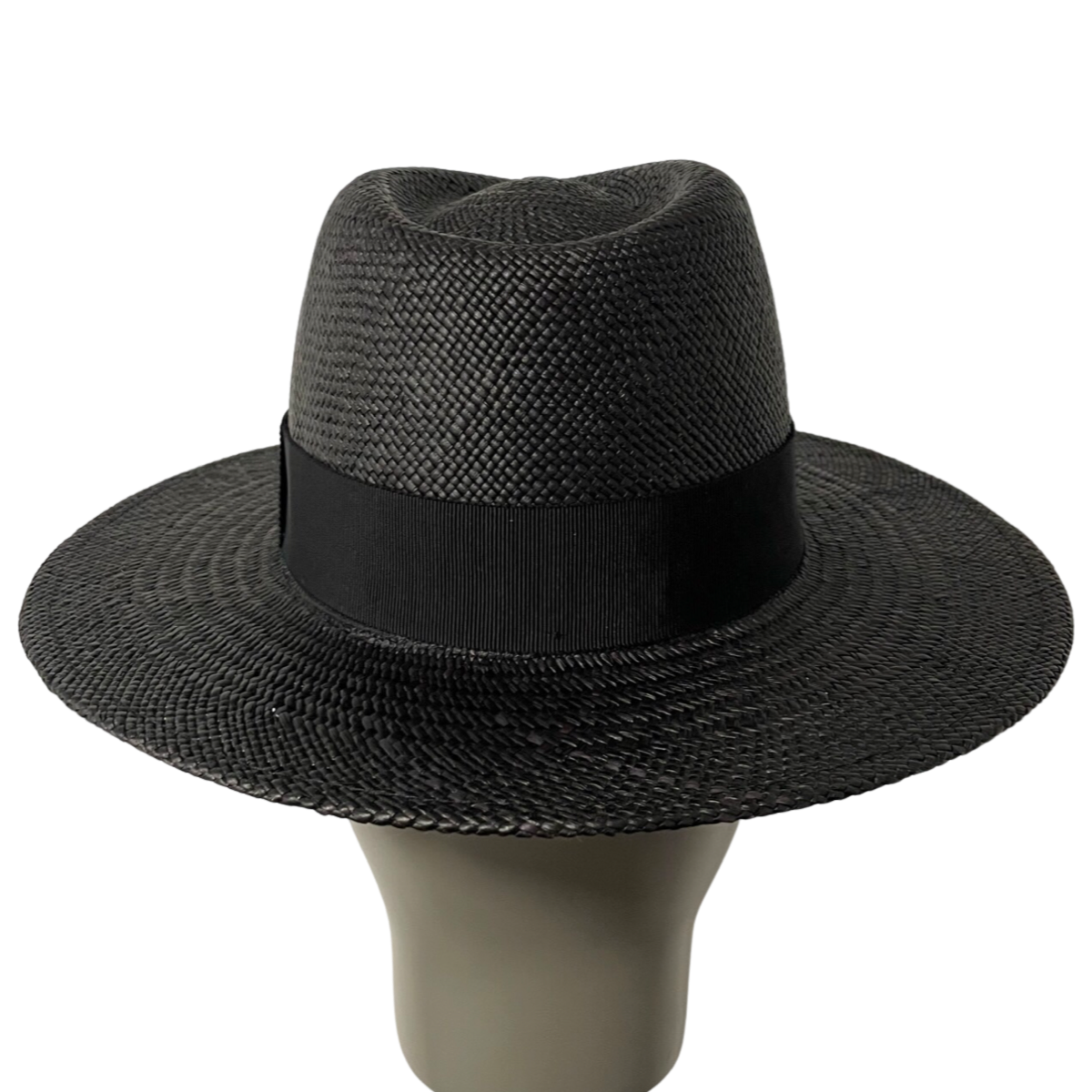 Monogram-embellished Fedora Hat