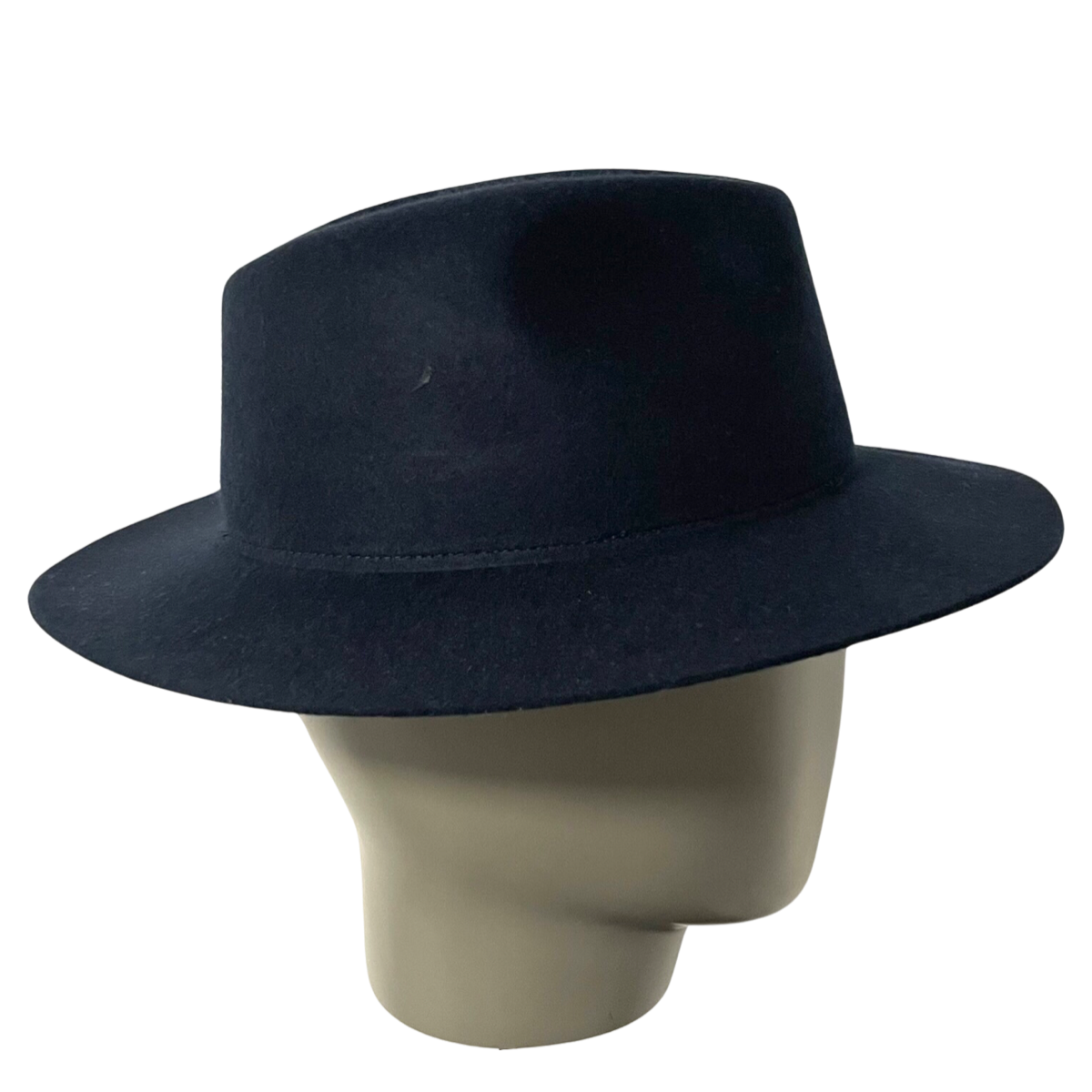 Travel blue navi Fedora Hat