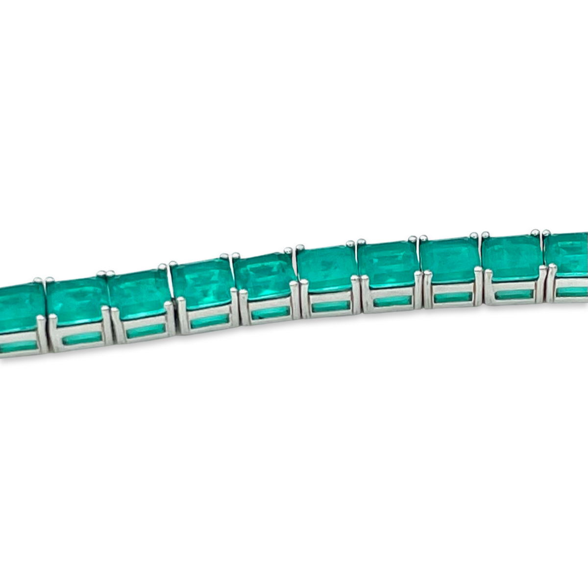 Silver bracelet Paraiba