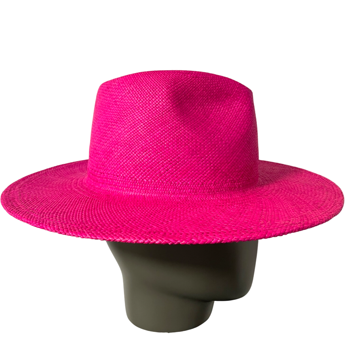 Monogram-embellished Fedora Hat