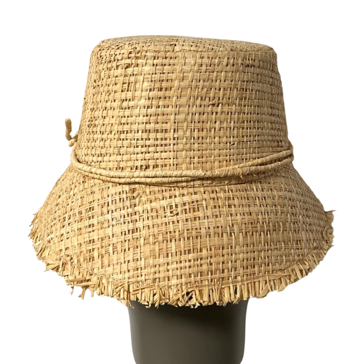 Monogram-embellished Bucket Hat