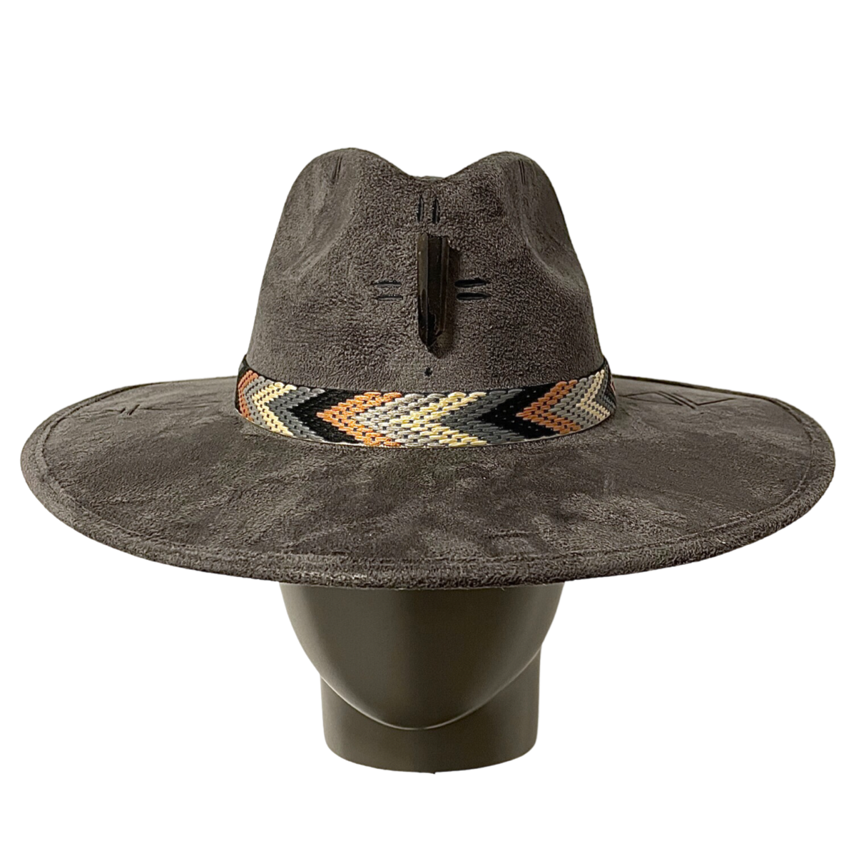 Suede Fedora Hat