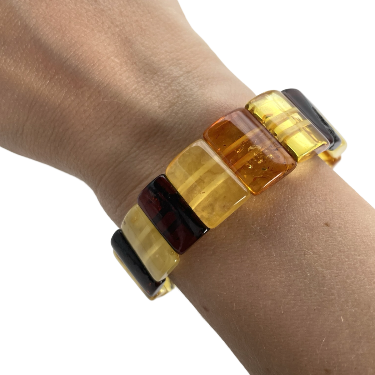 Amber bracelet