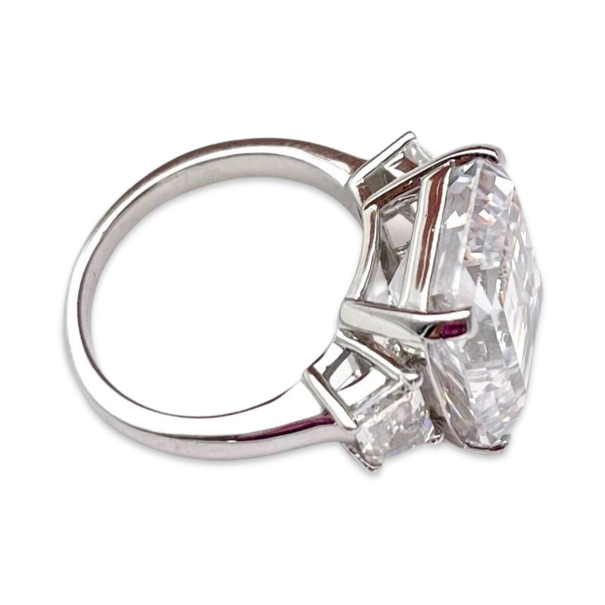 Courtney Silver Ring