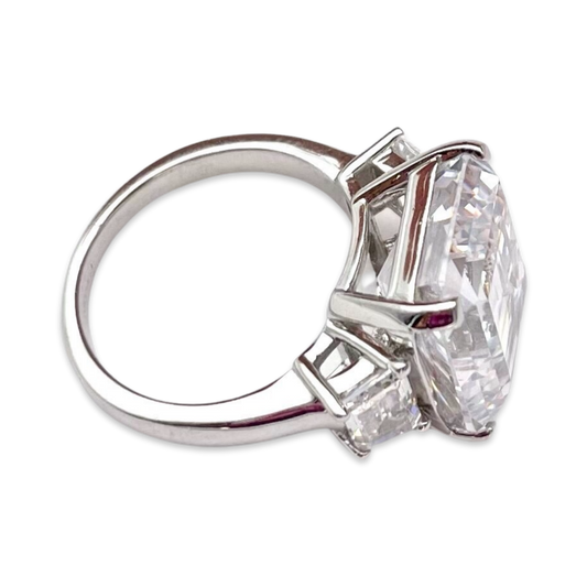 Courtney Silver Ring