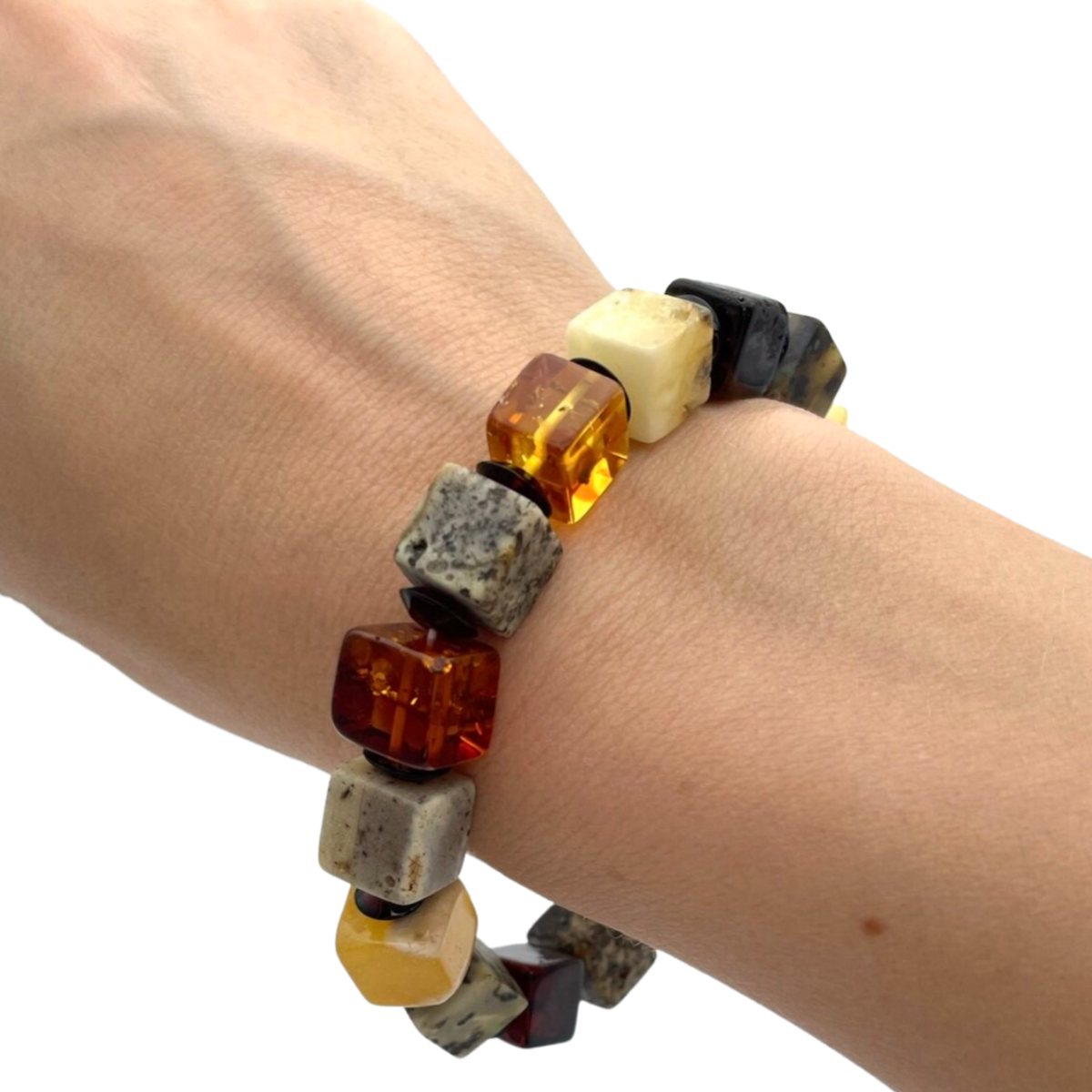 Amber bracelet