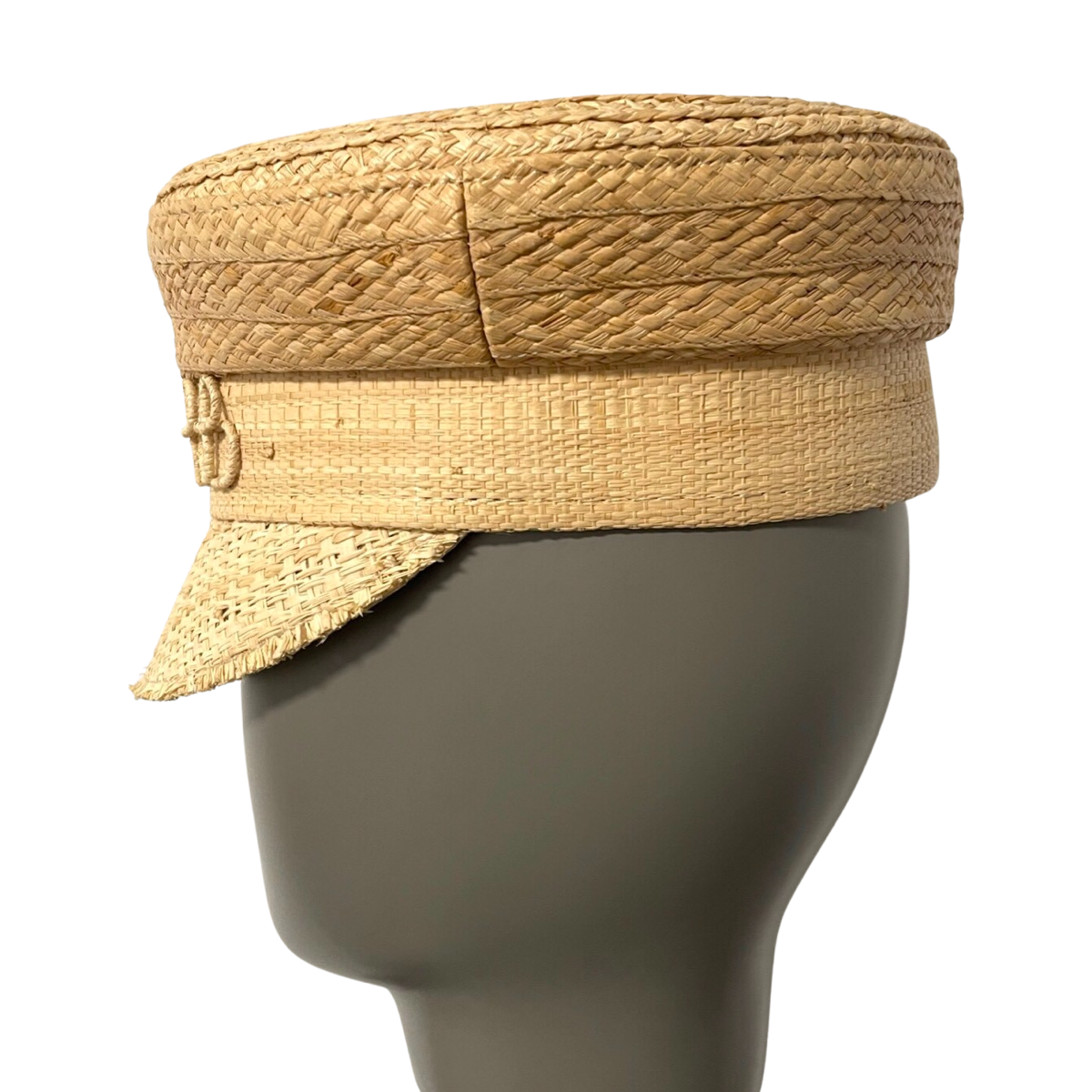 Monogram-embellished Baker Boy Cap