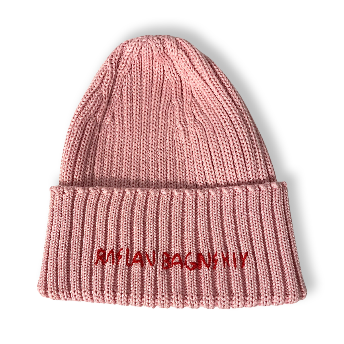 Hand-embroidered Beanie