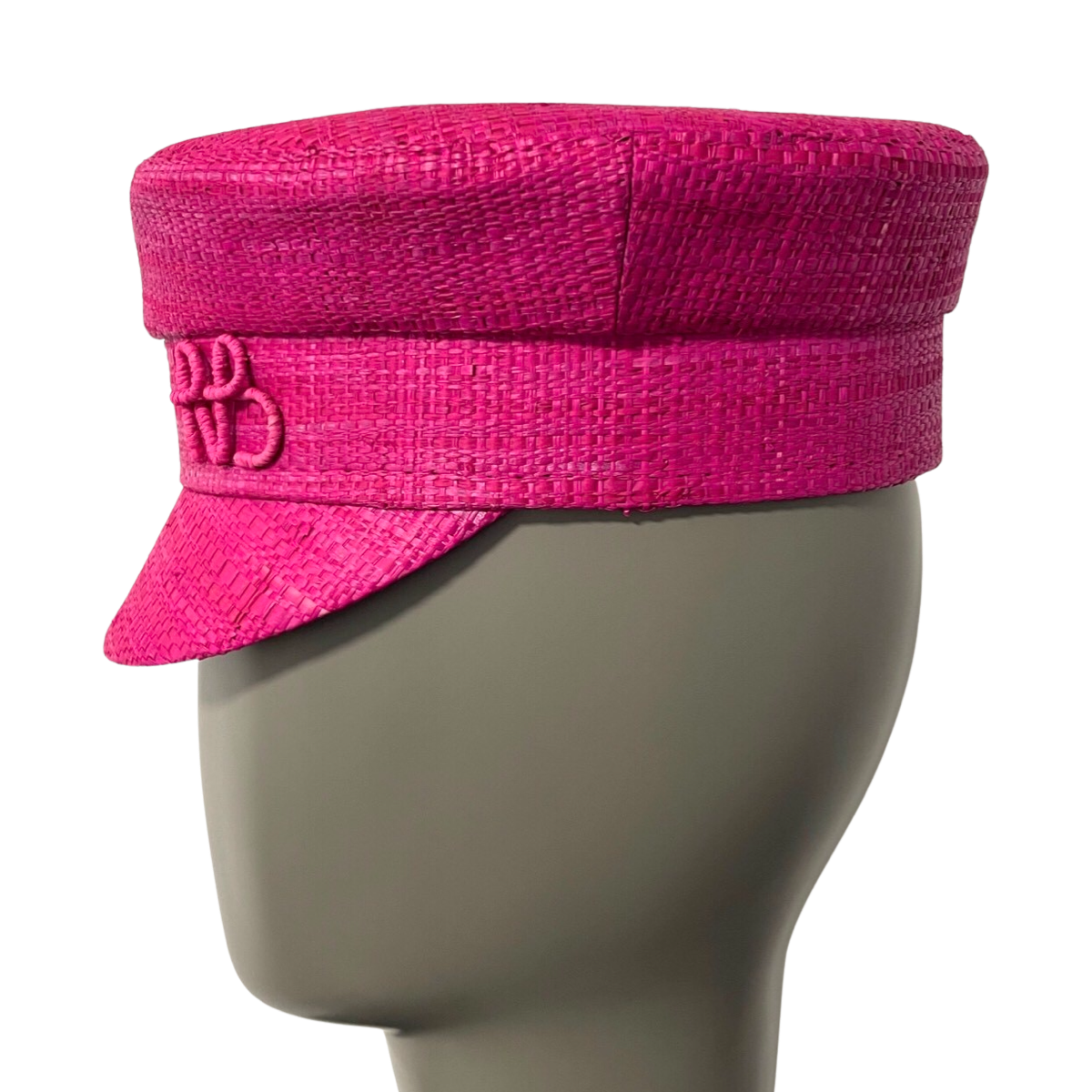 Monogram-embellished Baker Boy Cap