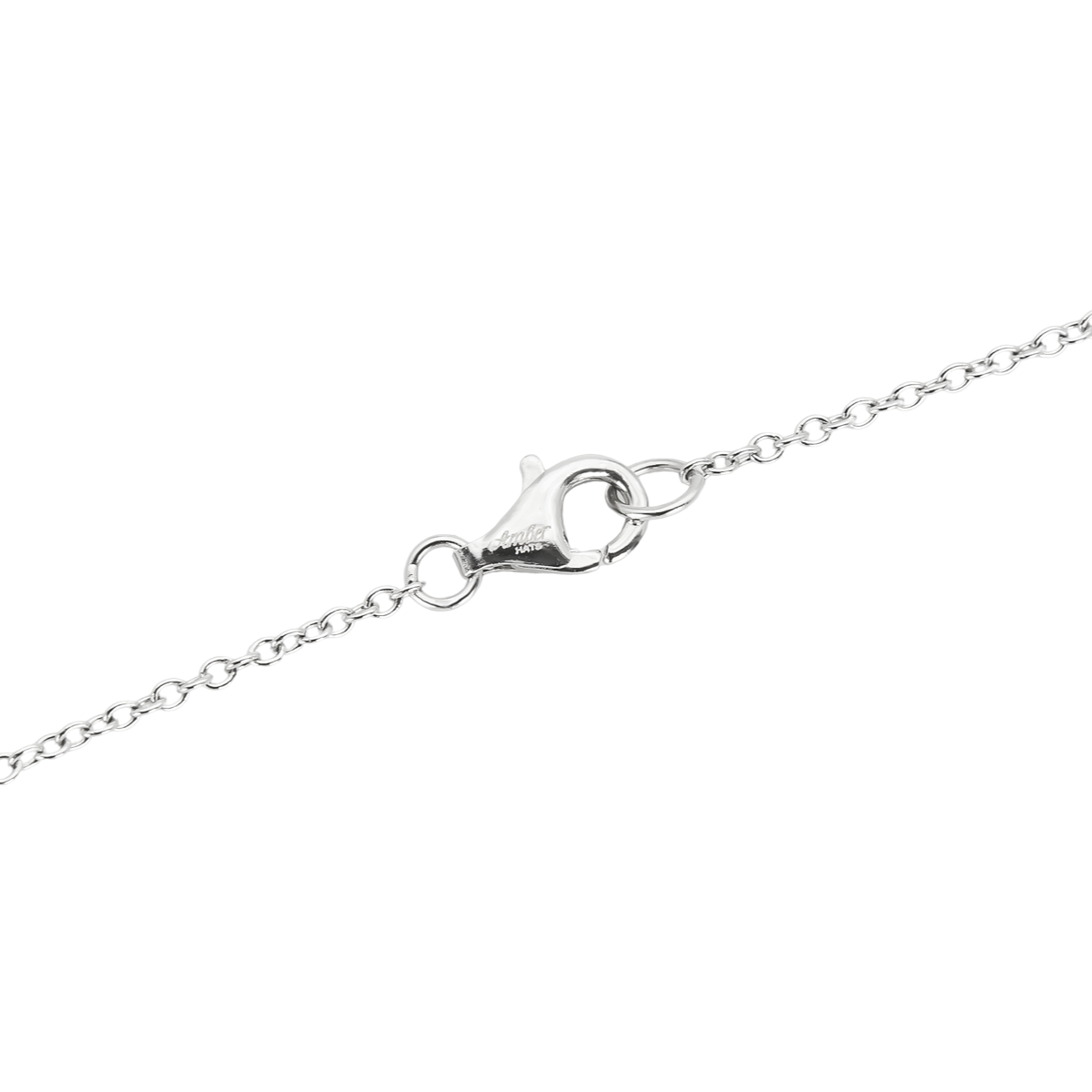 Silver Necklace «Nail»