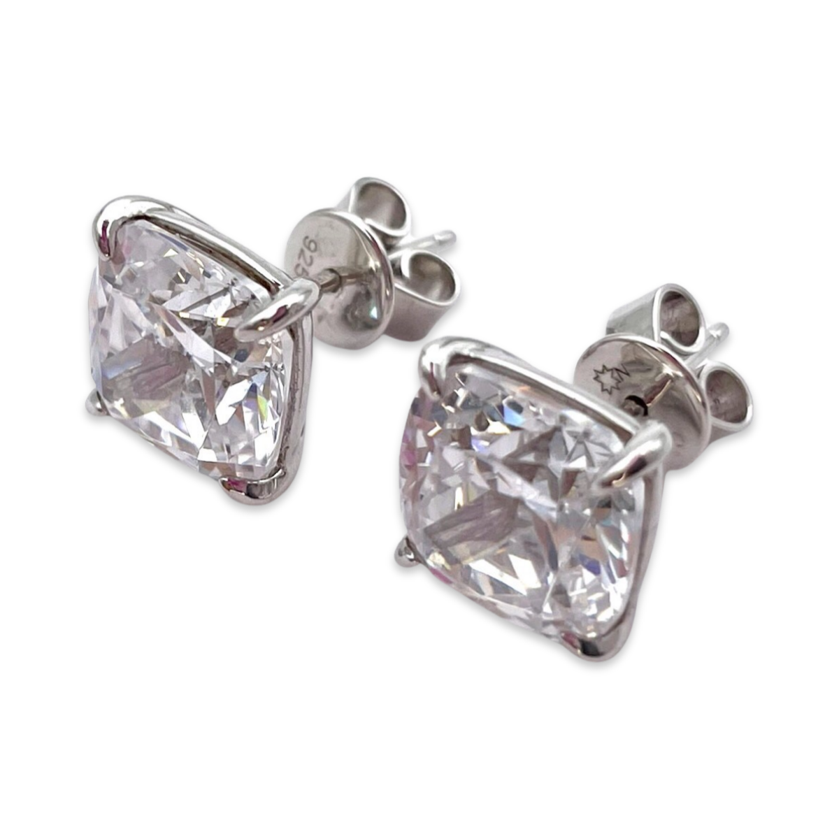 Silver Stud Earrings