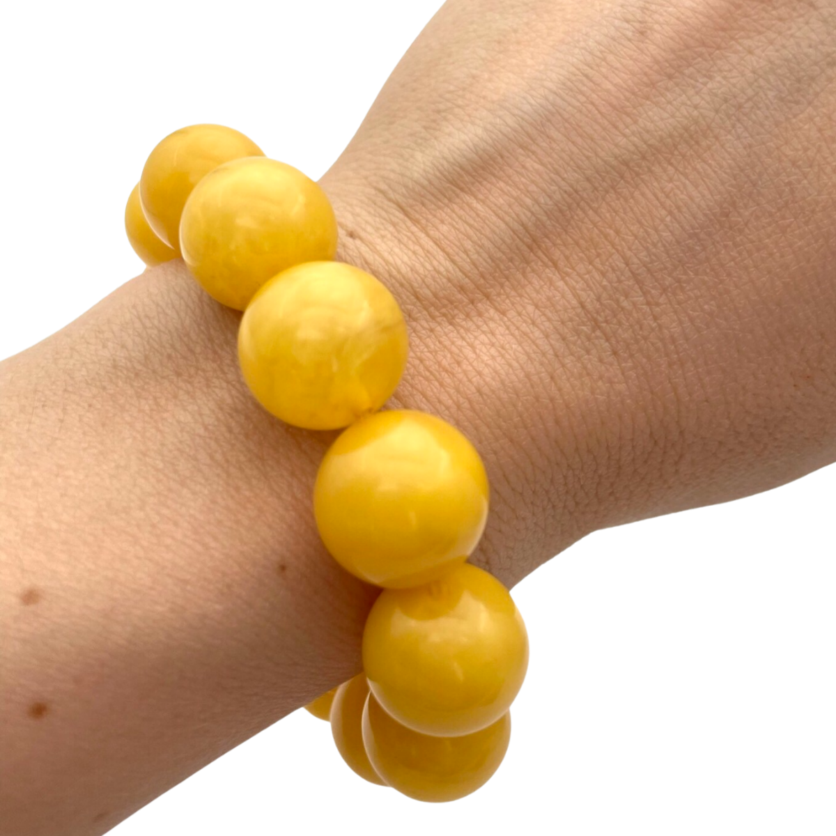 Natural amber bracelet