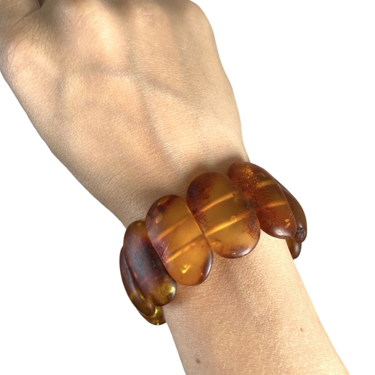 Amber bracelet