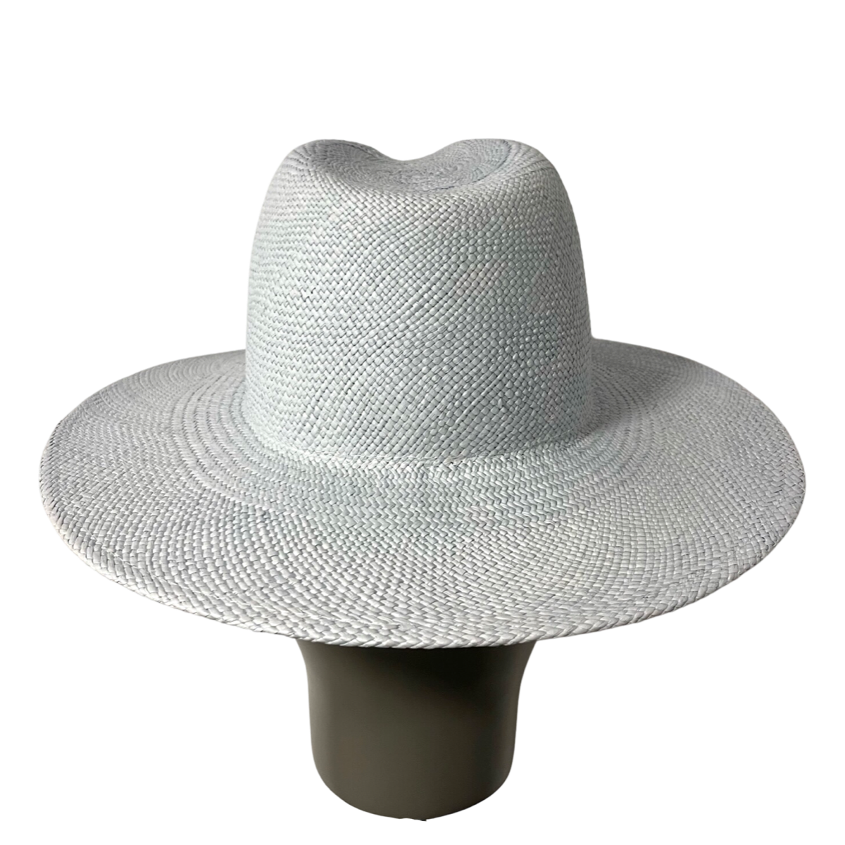 Monogram-embellished Fedora Hat