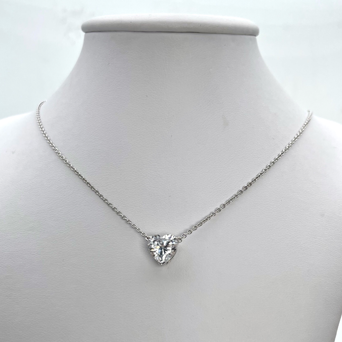 Heart Silver Necklace