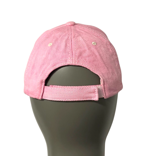 Hand-embroidered Baseball Cap