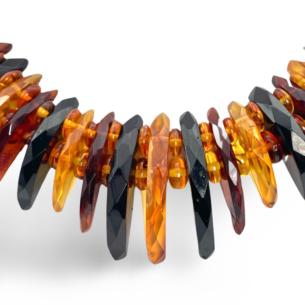 Amber necklace «Countess»