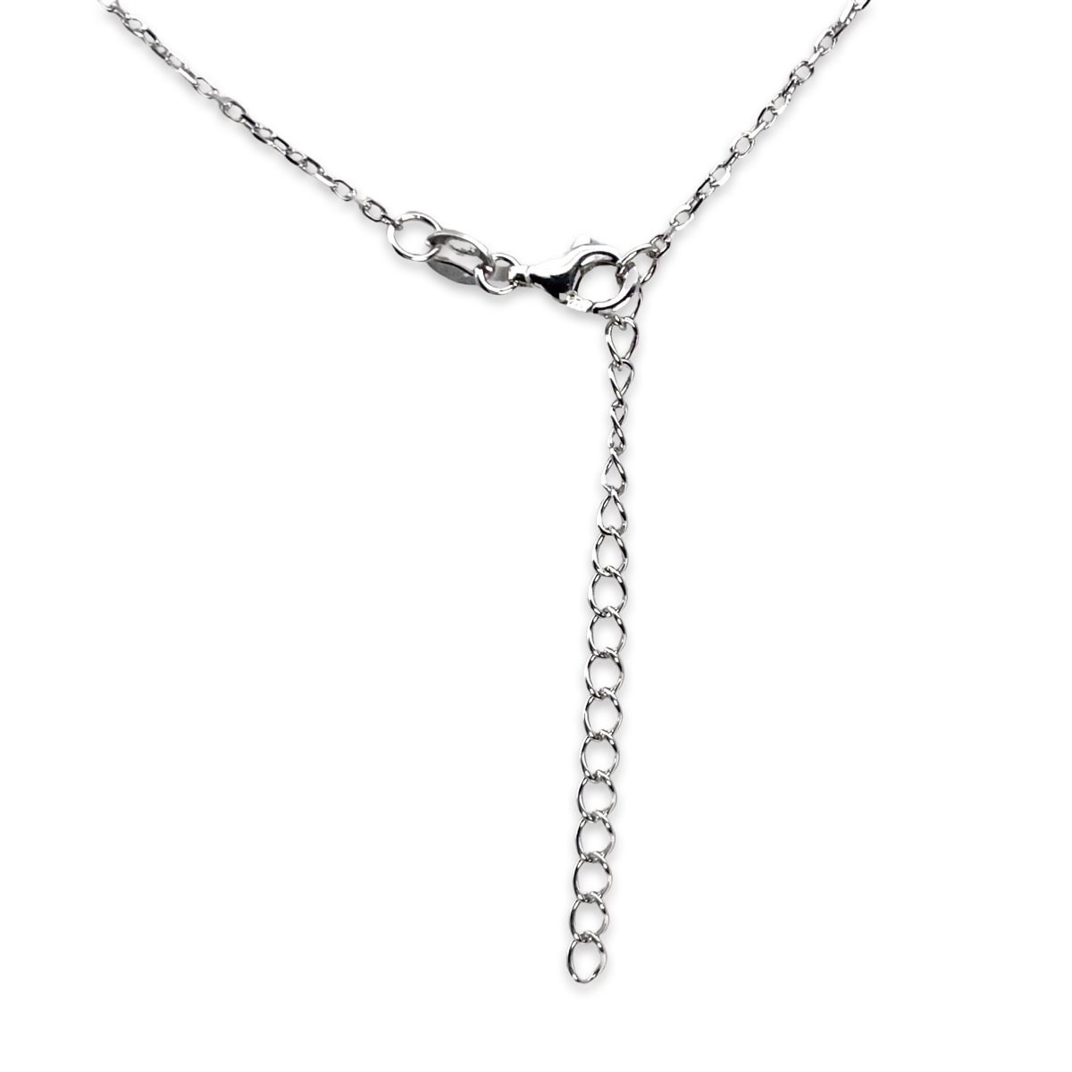 Silver Necklace Pin