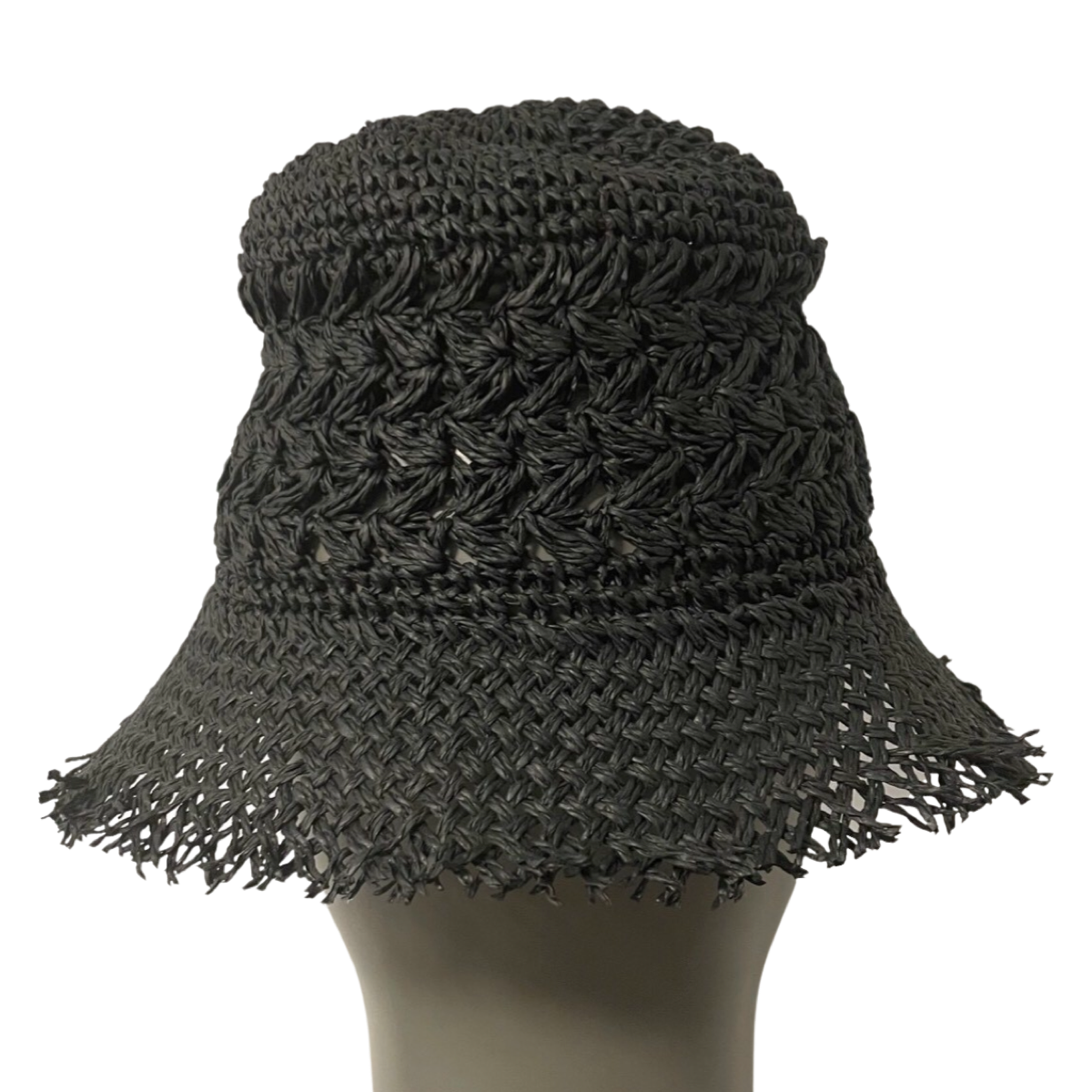 Knitted Bucket Hat