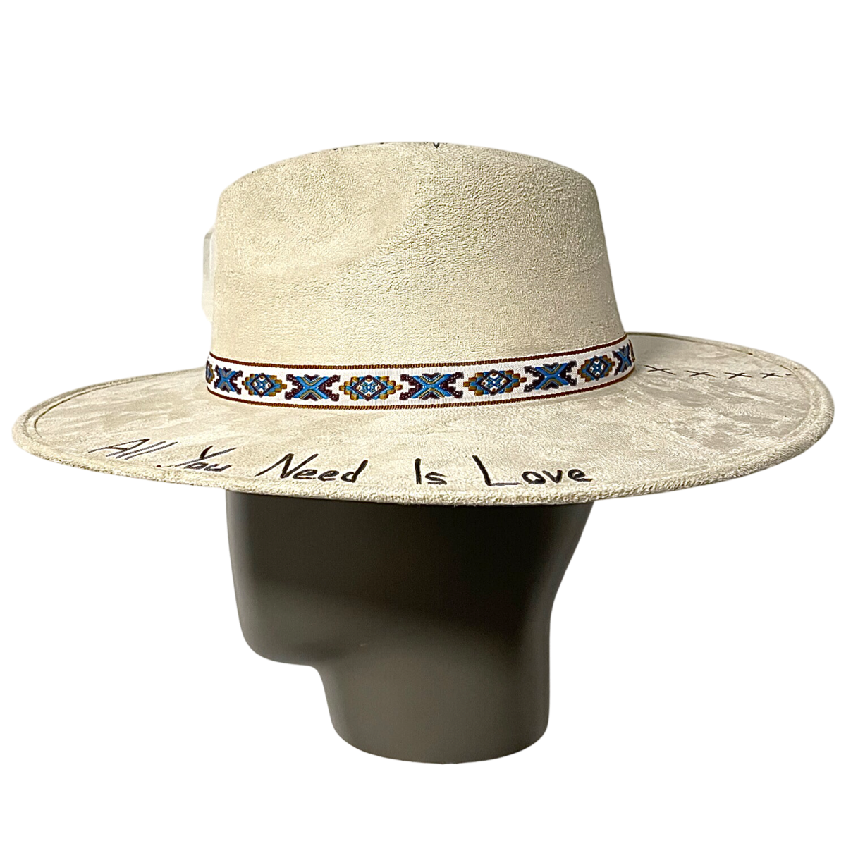 Suede Fedora Hat