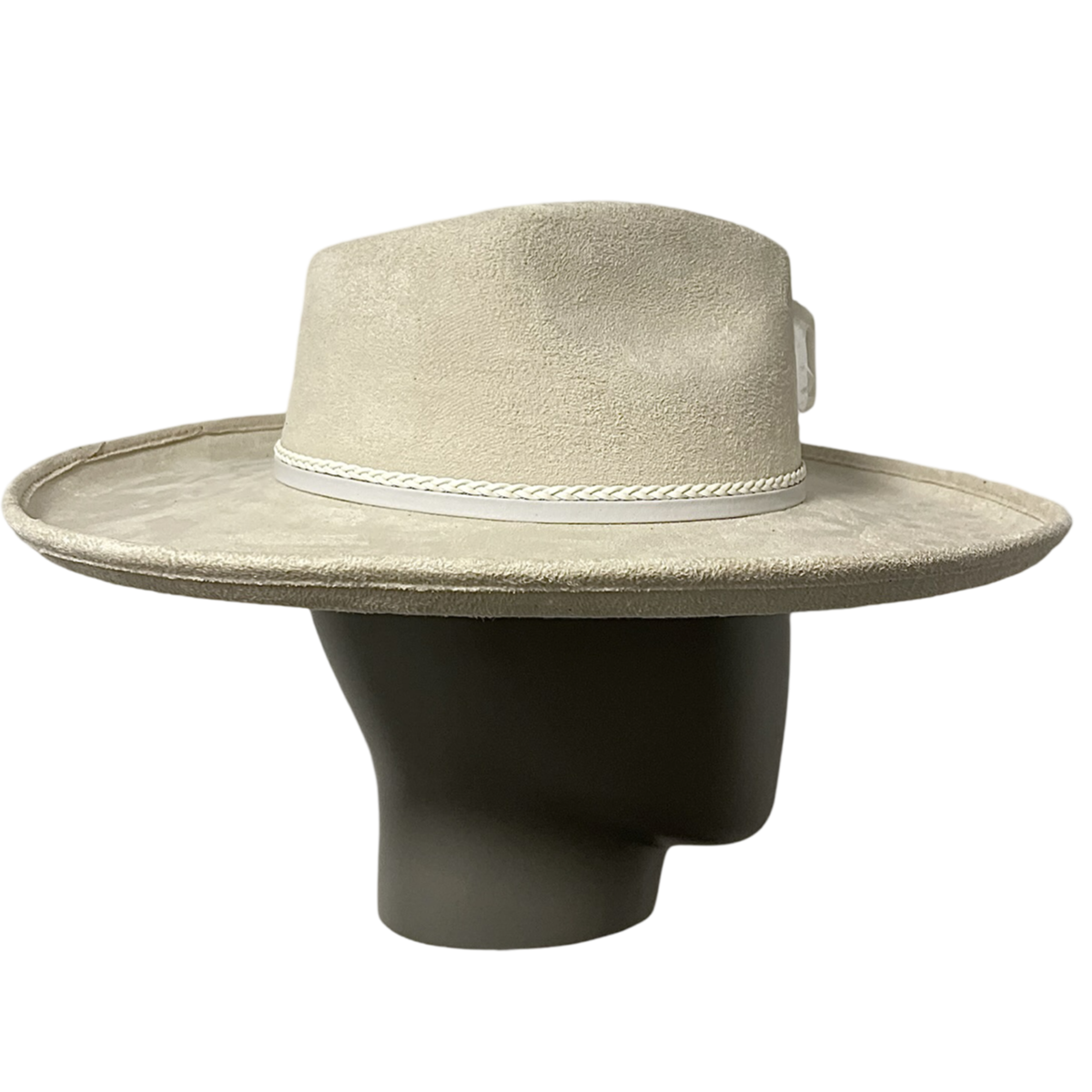 Suede Fedora Hat