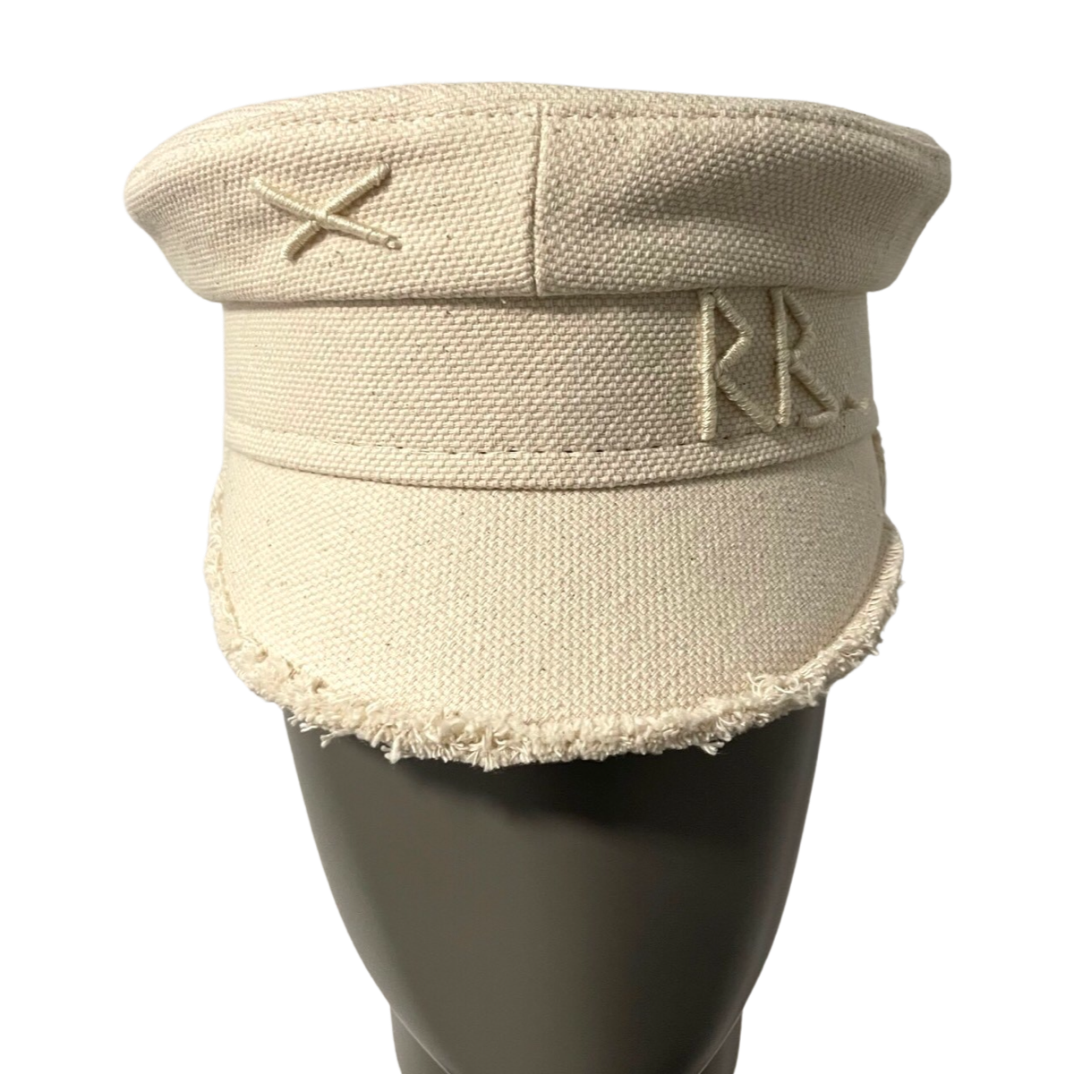 Monogram-embellished Baker Boy Cap