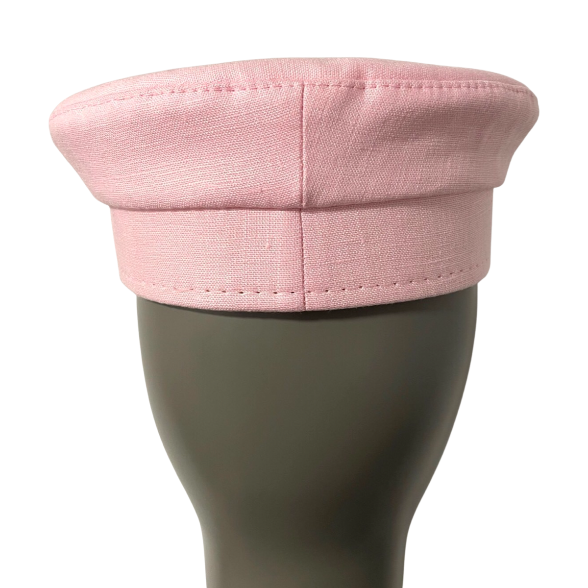 Monogram-embellished Baker Boy Cap