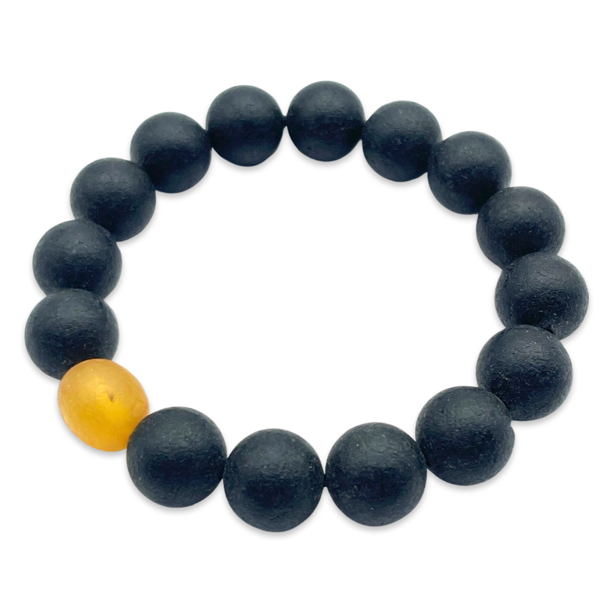 Black Amber bracelet