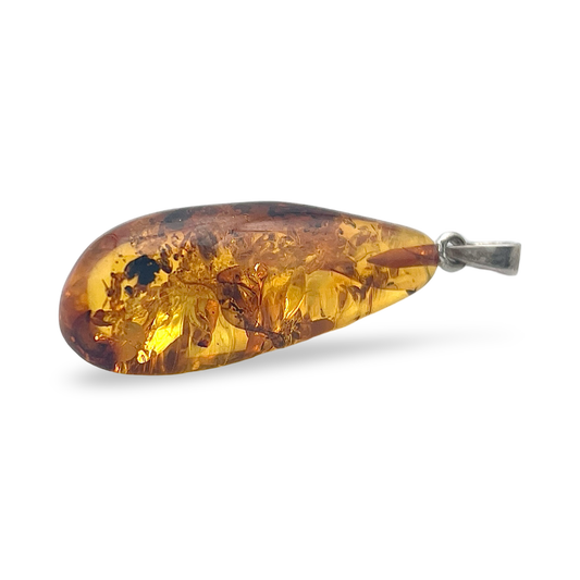 Amber pendant