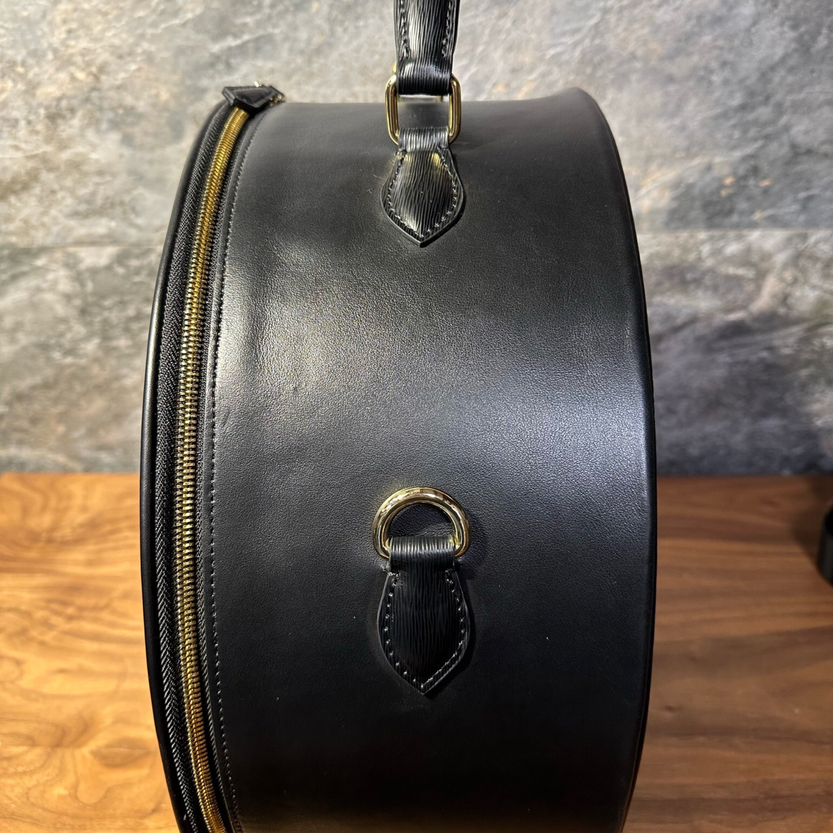 Leather Hat Travel bag