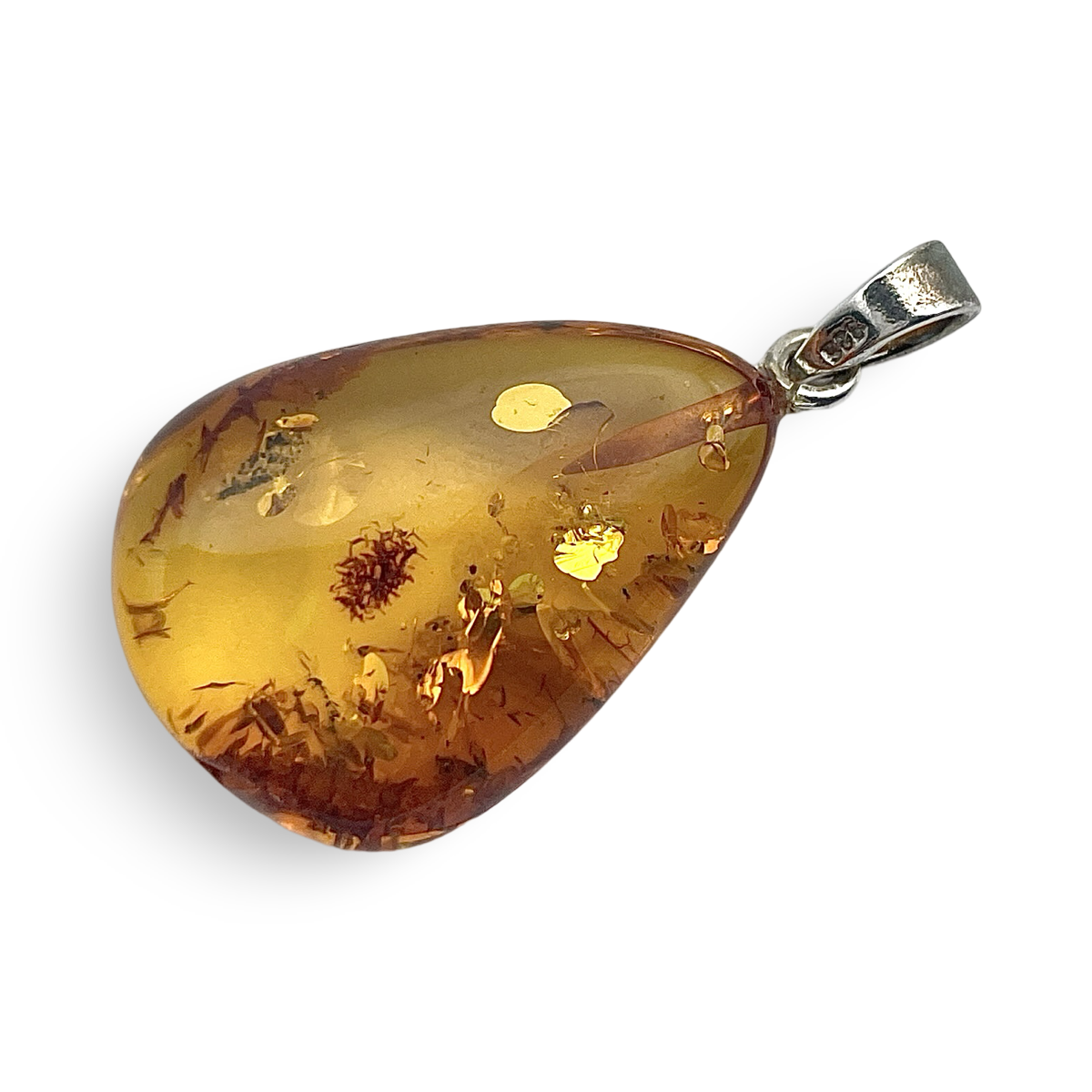 Amber pendant