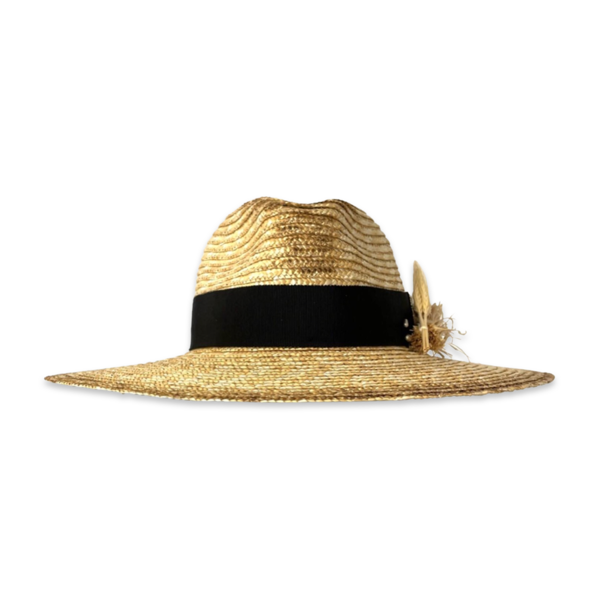 Straw Fedora Hat