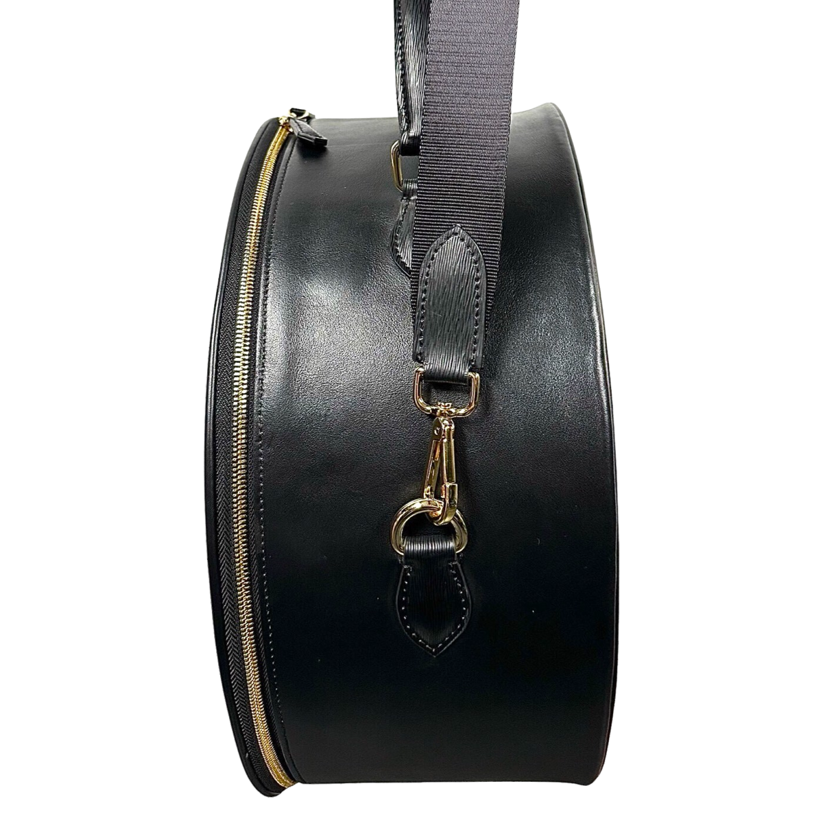 Leather Hat Travel bag