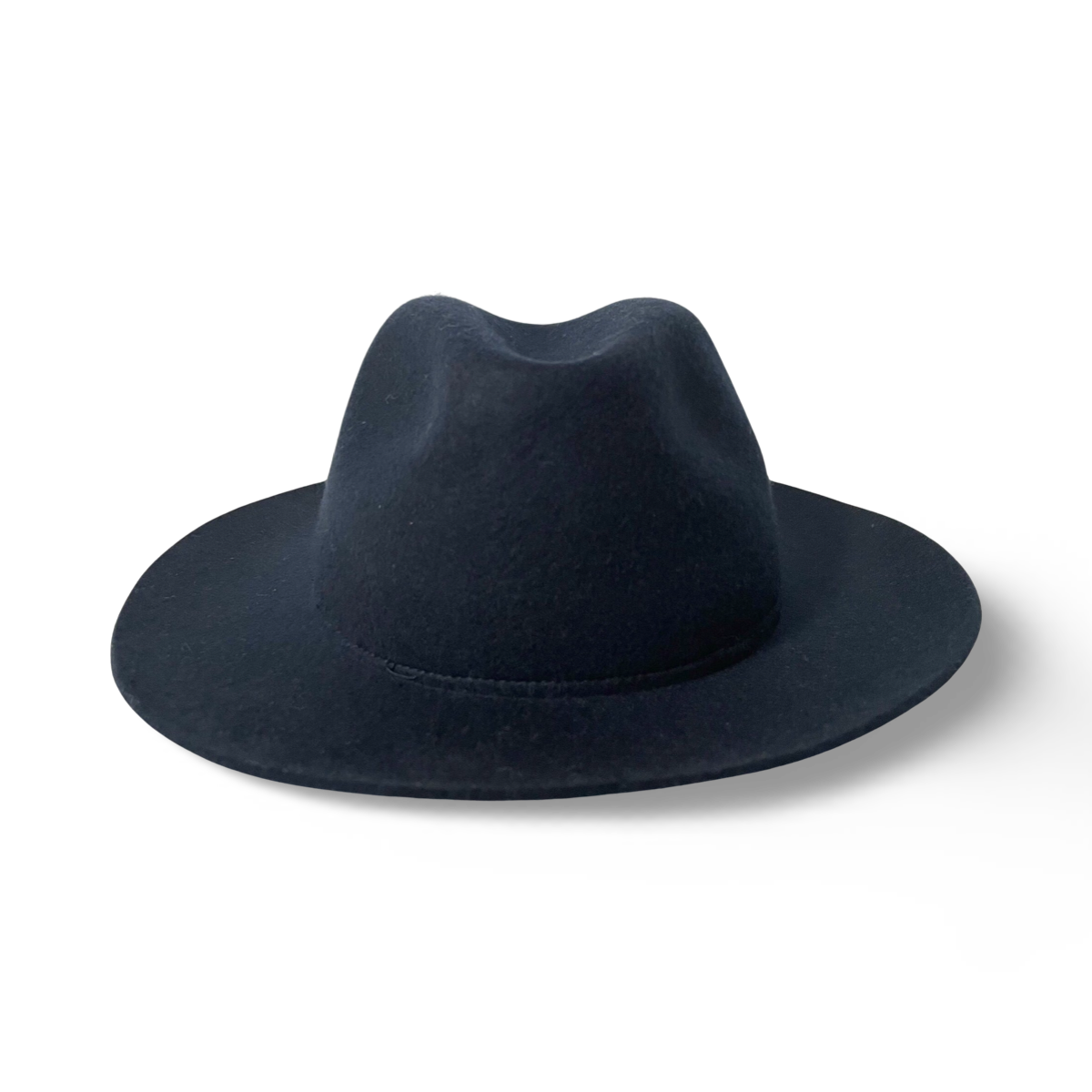 Travel blue navi Fedora Hat