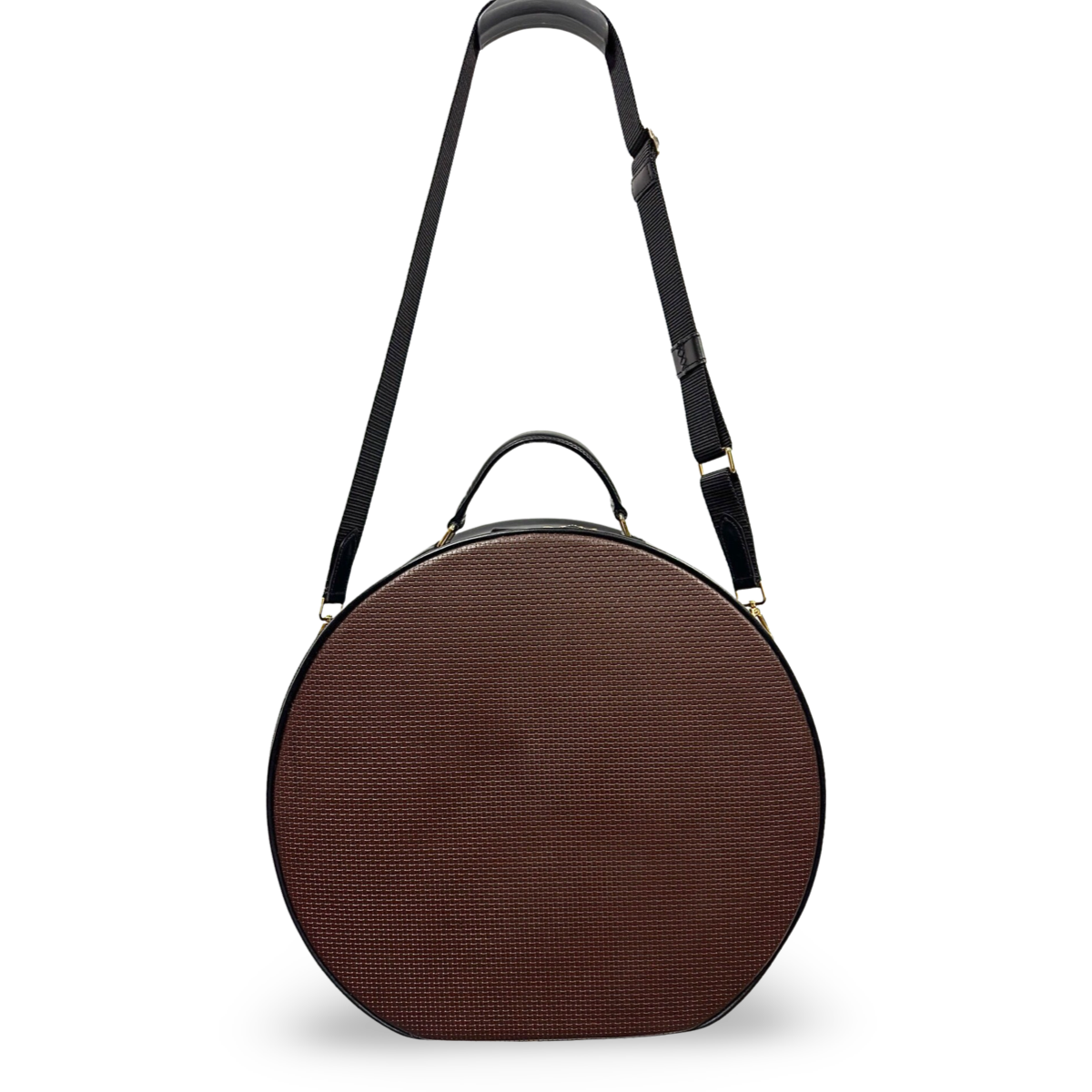 Leather Hat Travel bag