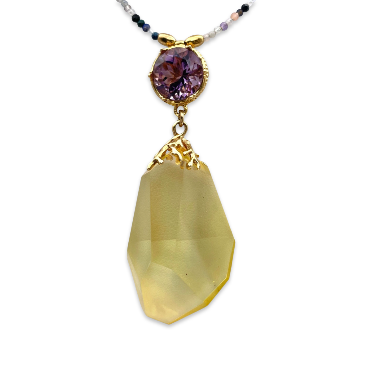 Amber necklace