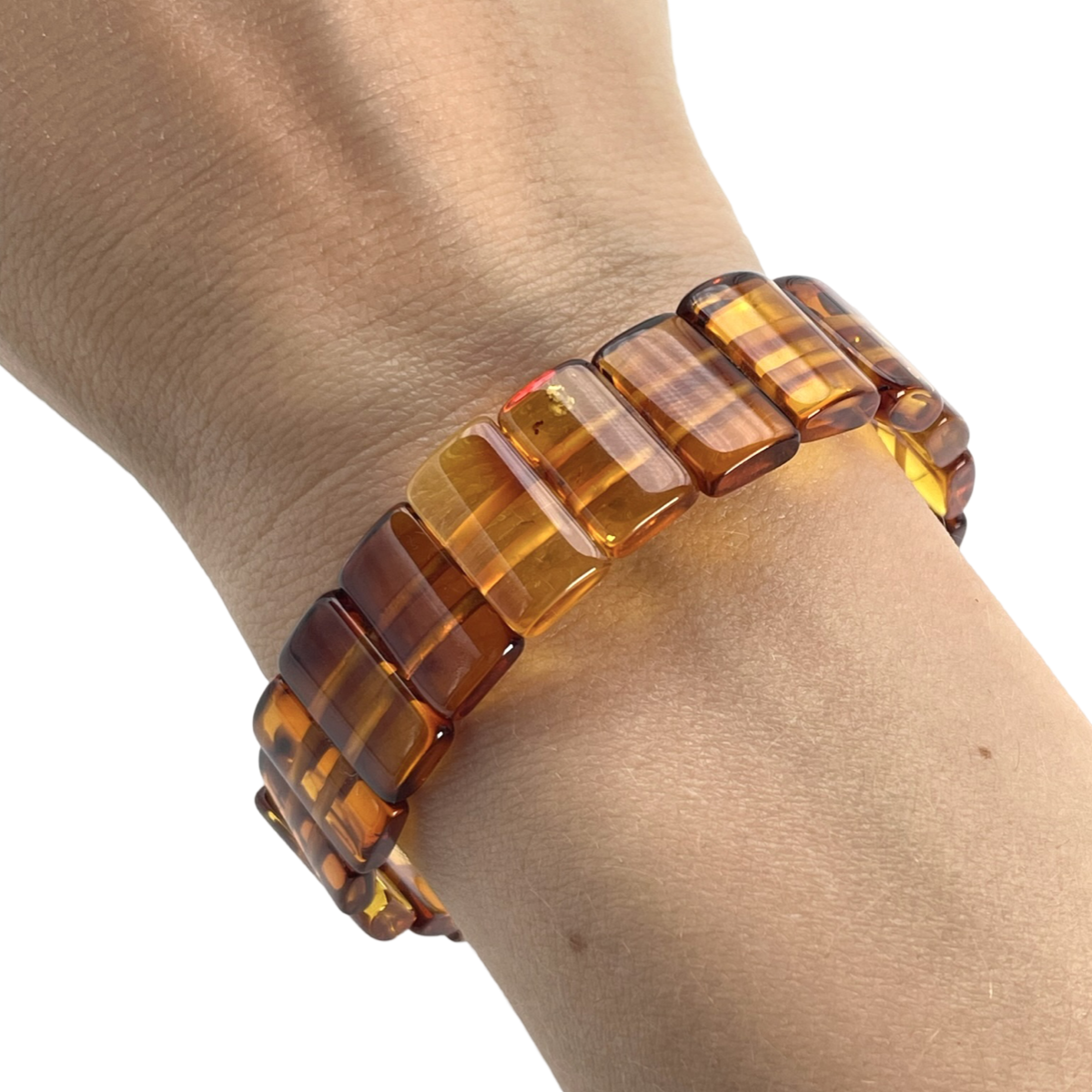 Amber bracelet