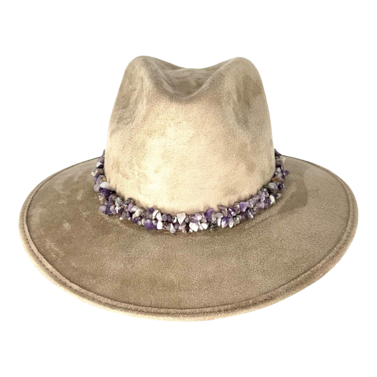 Tuluminati suede hat