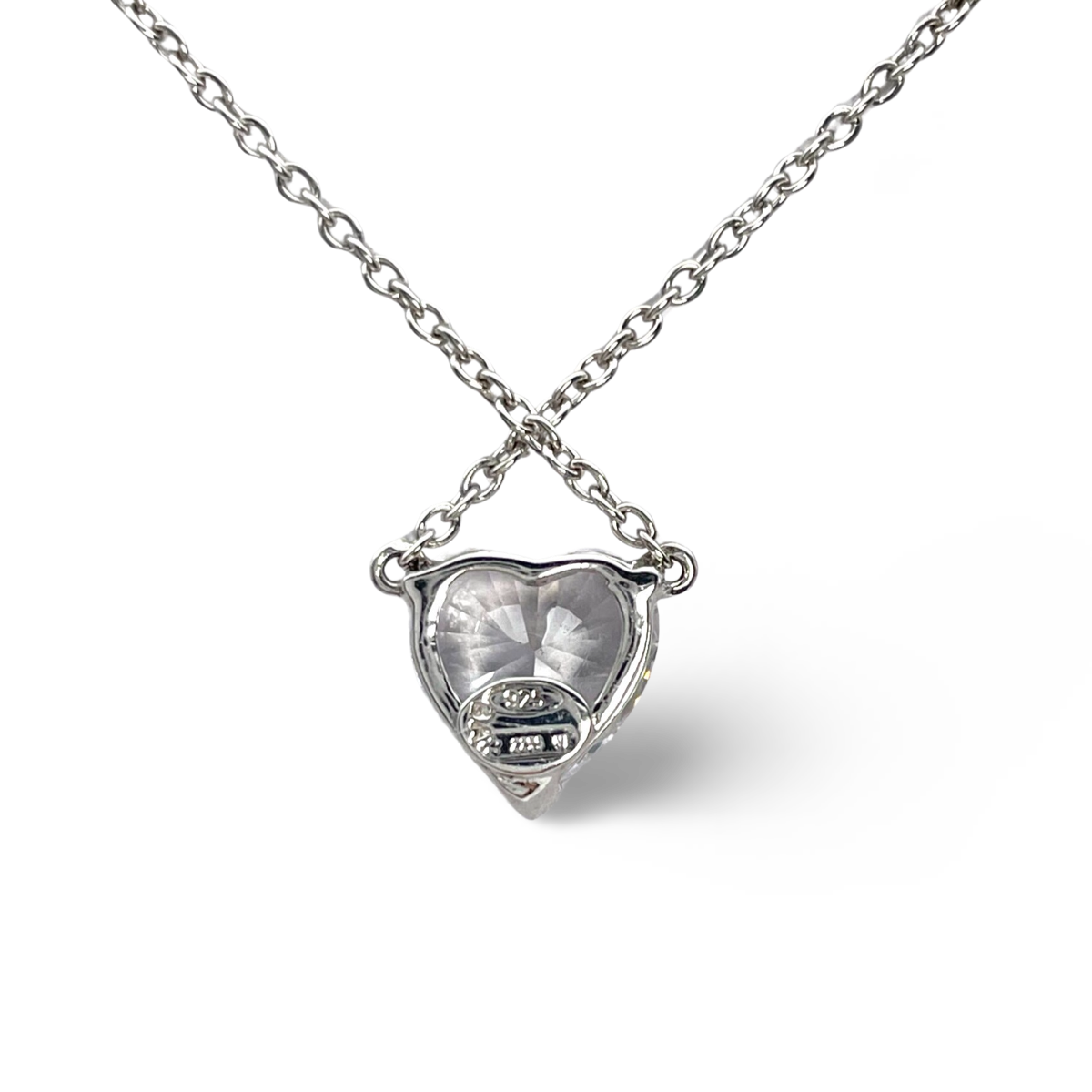 Heart Silver Necklace