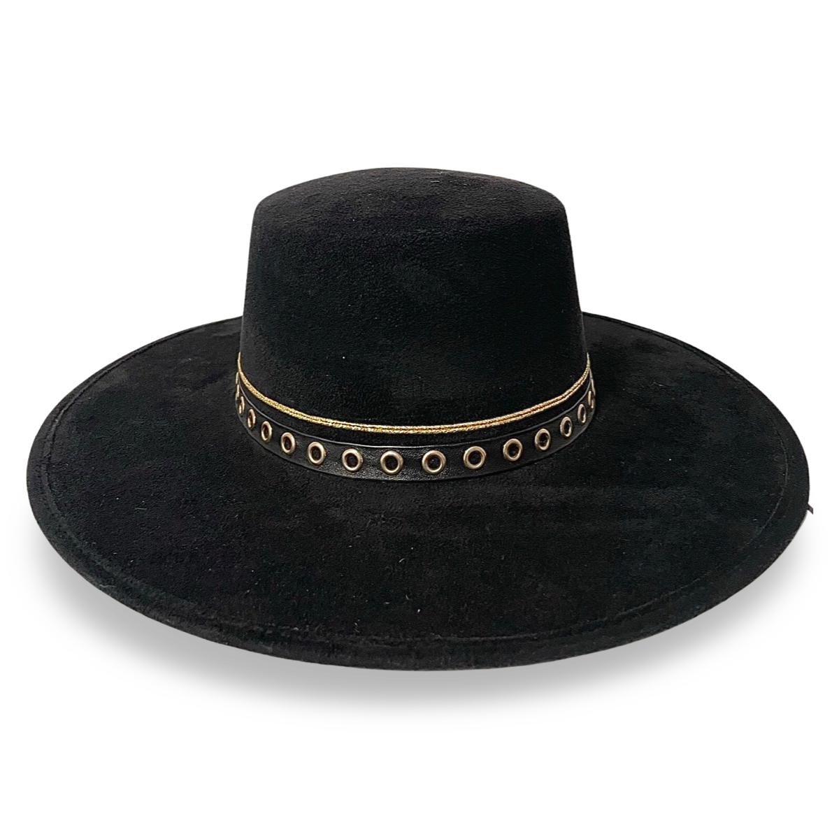 Suede Fedora Hat