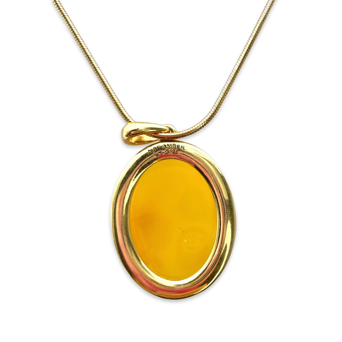 Amber pendant