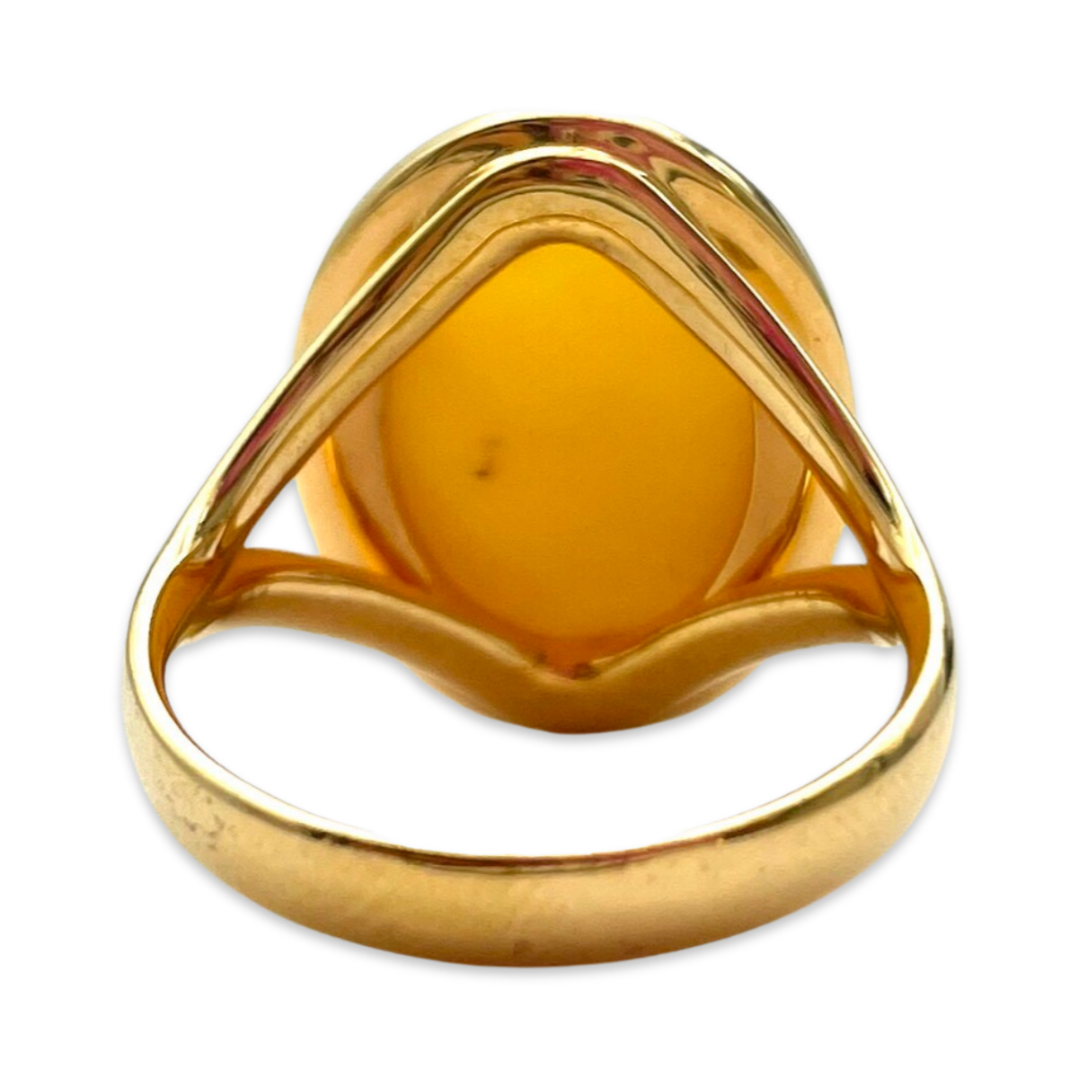 Amber ring