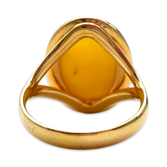 Amber ring